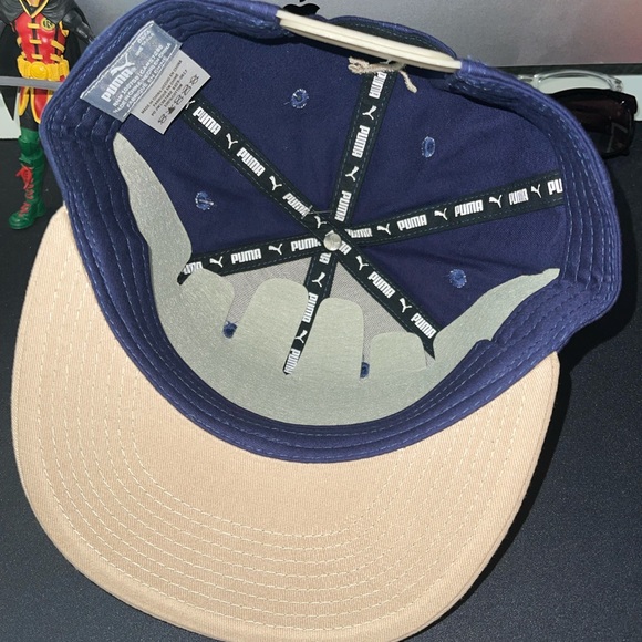 PUMA Evercat Color Blocked Flat Bill Snapback Cap - Picture 6 of 8